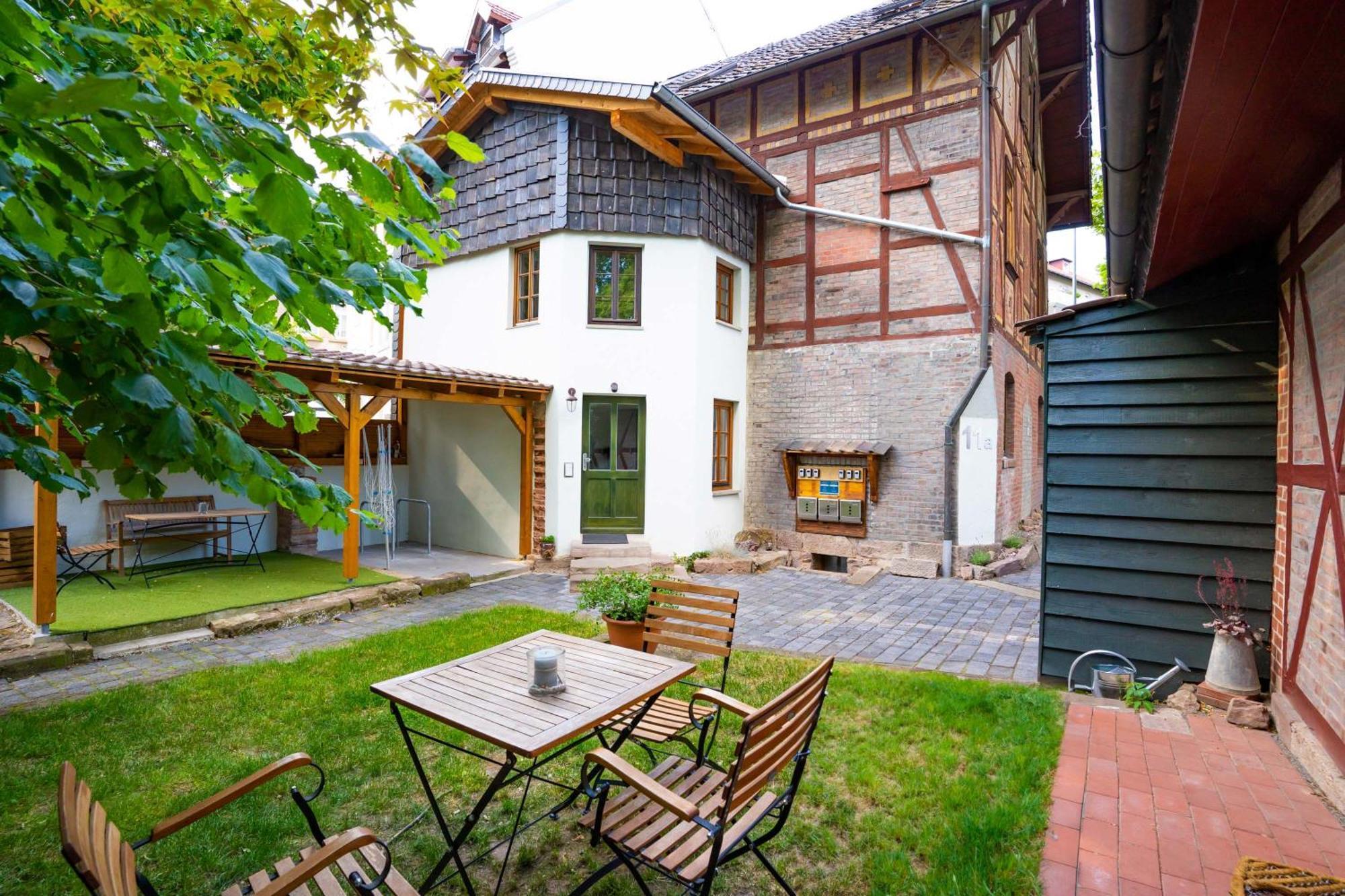 Fewo Janks I 11A-N1 I Zentrales Apartment Witzenhausen Εξωτερικό φωτογραφία