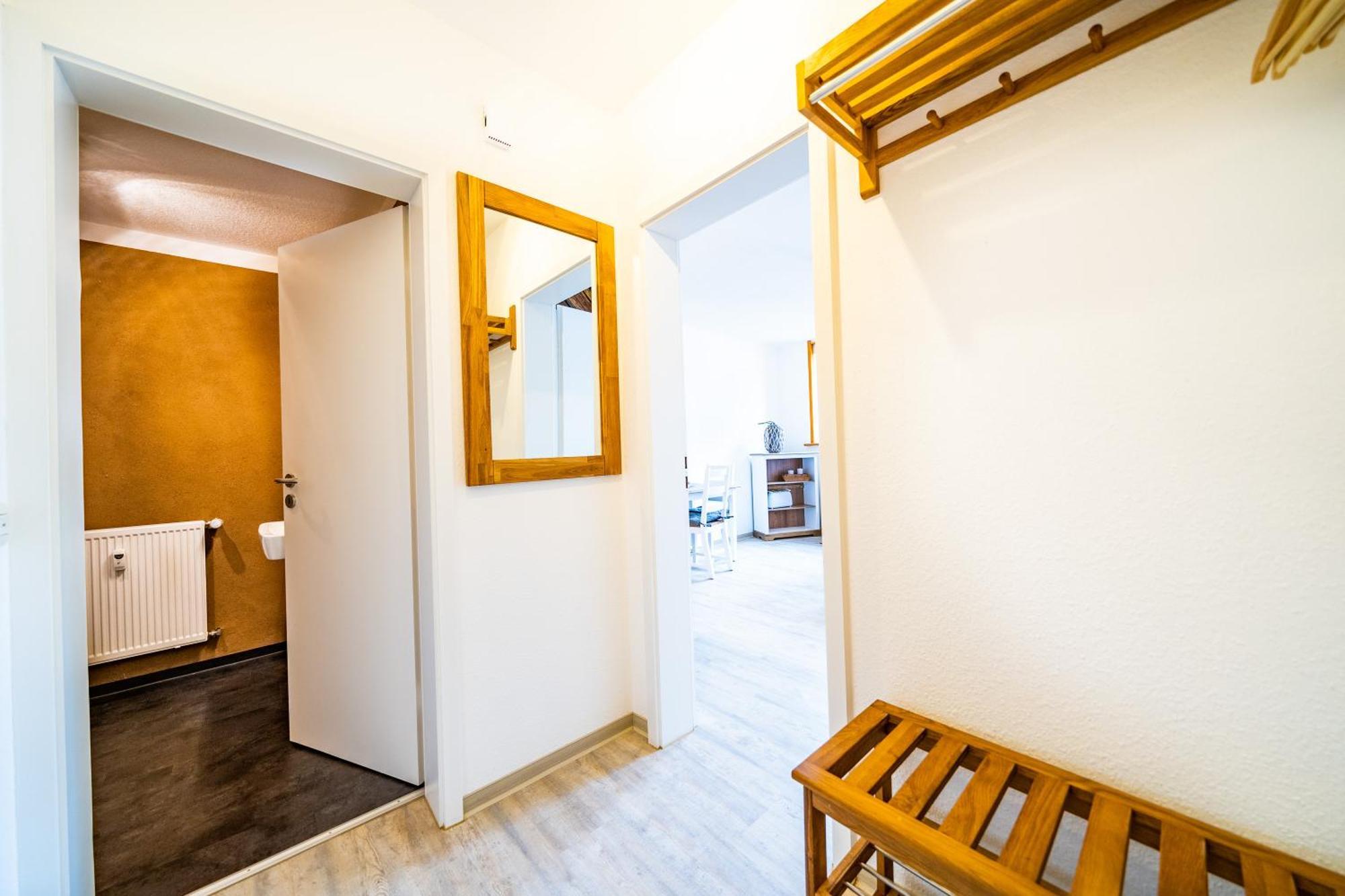 Fewo Janks I 11A-N1 I Zentrales Apartment Witzenhausen Εξωτερικό φωτογραφία