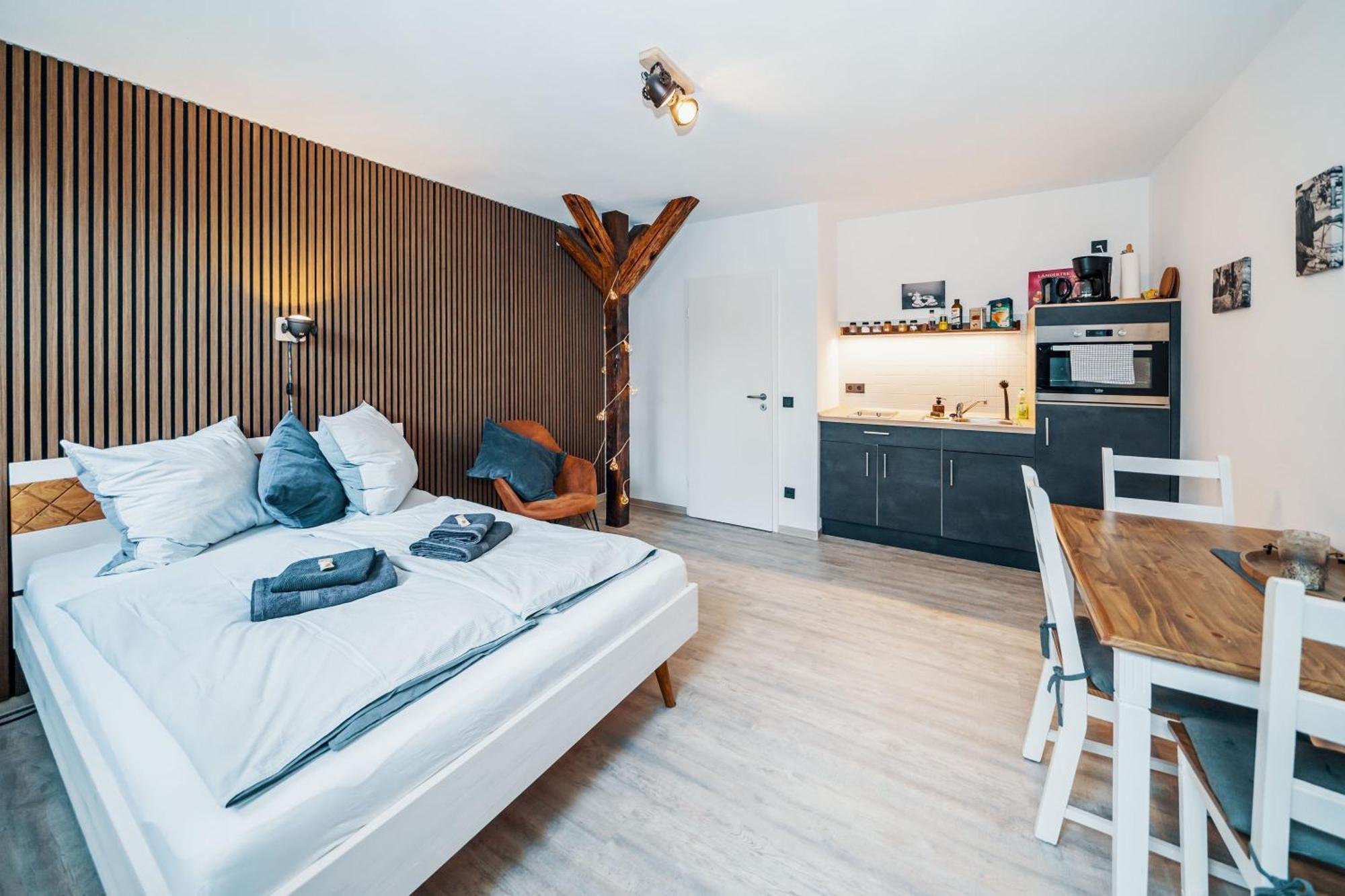 Fewo Janks I 11A-N1 I Zentrales Apartment Witzenhausen Εξωτερικό φωτογραφία